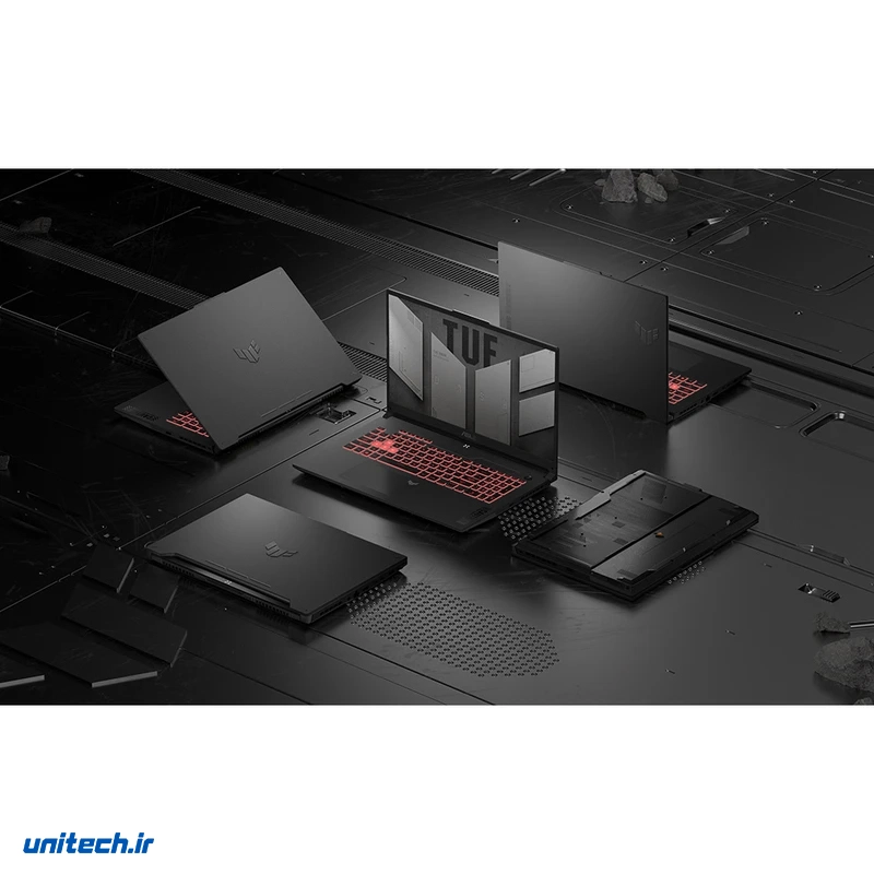 لپ تاپ 15.6 اینچی ایسوس مدل TUF Gaming F15 FX507VVWS74i7 13620H32GB DDR51TB SSDRTX4060FHD8